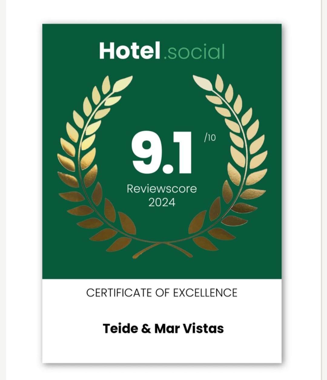 Apartamento Teide & Mar Vistas Tacoronte Exterior foto