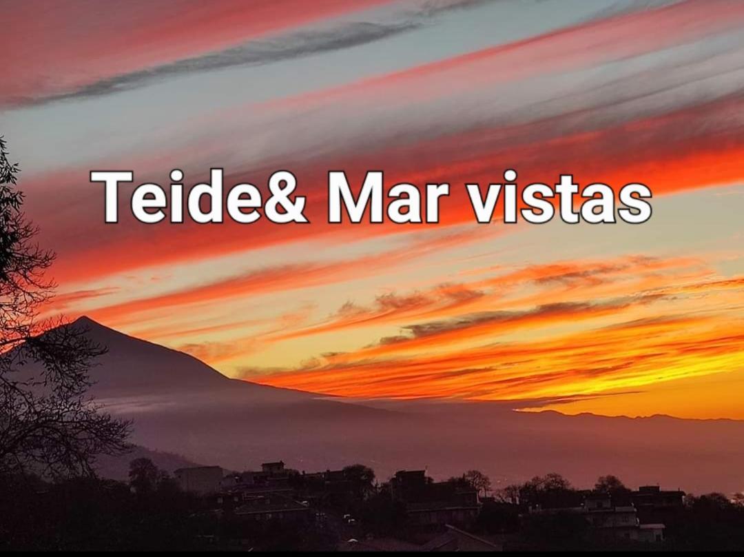Apartamento Teide & Mar Vistas Tacoronte Exterior foto